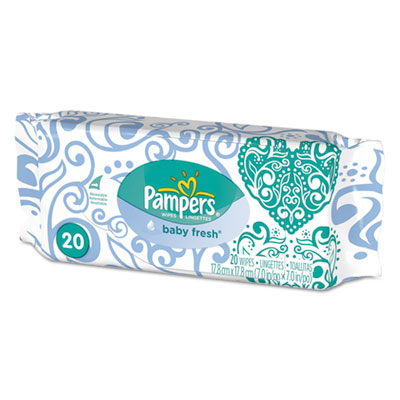 Pampers&reg; Baby Fresh Wipes