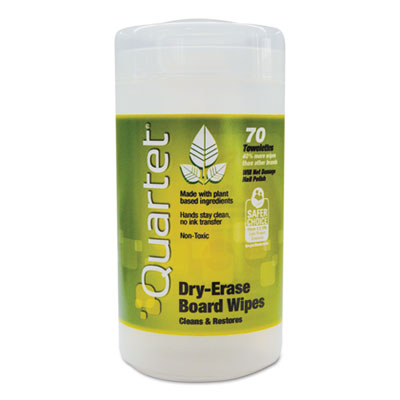 Quartet&reg; Board Wipes Dry Erase Cleaning Wipes