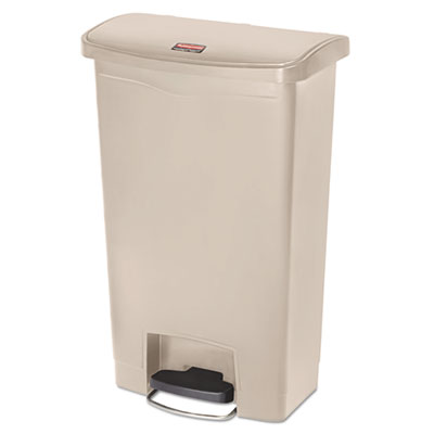Rubbermaid&reg; Commercial Slim Jim&reg; Resin Step-On Container