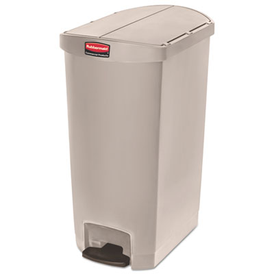 Rubbermaid&reg; Commercial Slim Jim&reg; Resin Step-On Container