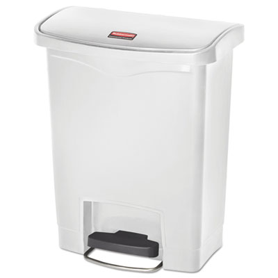 Rubbermaid&reg; Commercial Slim Jim&reg; Resin Step-On Container