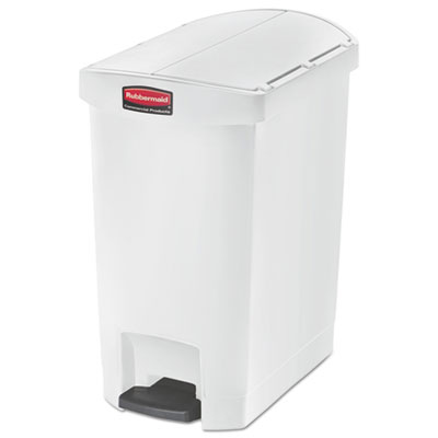 Rubbermaid&reg; Commercial Slim Jim&reg; Resin Step-On Container