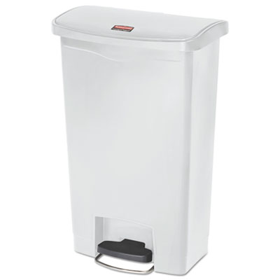 Rubbermaid&reg; Commercial Slim Jim&reg; Resin Step-On Container