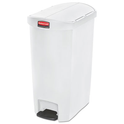 Rubbermaid&reg; Commercial Slim Jim&reg; Resin Step-On Container