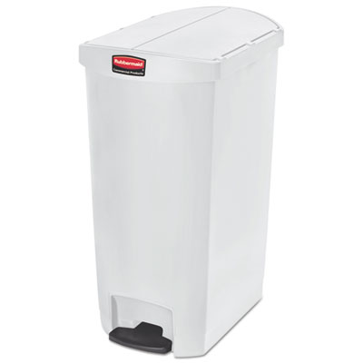 Rubbermaid&reg; Commercial Slim Jim&reg; Resin Step-On Container