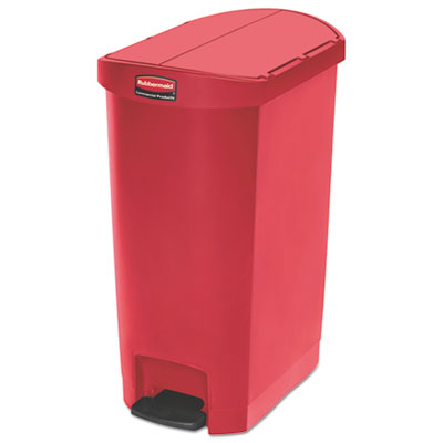 Rubbermaid&reg; Commercial Slim Jim&reg; Resin Step-On Container