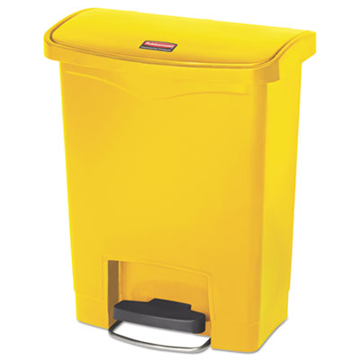 Rubbermaid&reg; Commercial Slim Jim&reg; Resin Step-On Container