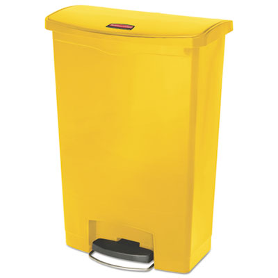 Rubbermaid&reg; Commercial Slim Jim&reg; Resin Step-On Container