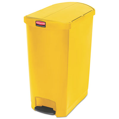 Rubbermaid&reg; Commercial Slim Jim&reg; Resin Step-On Container