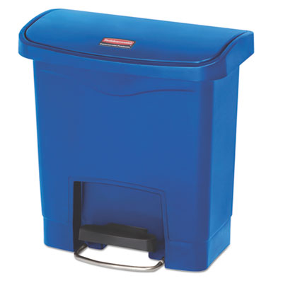 Rubbermaid&reg; Commercial Slim Jim&reg; Resin Step-On Container