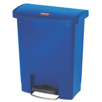 Rubbermaid&reg; Commercial Slim Jim&reg; Resin Step-On Container