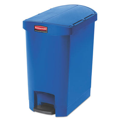 Rubbermaid&reg; Commercial Slim Jim&reg; Resin Step-On Container