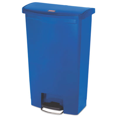 Rubbermaid&reg; Commercial Slim Jim&reg; Resin Step-On Container