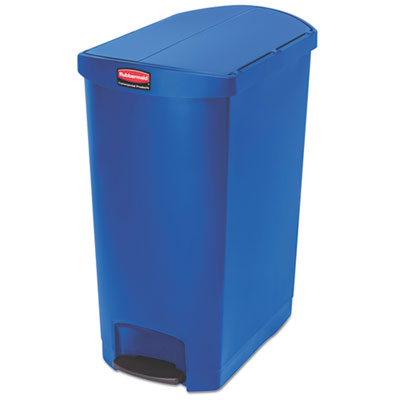 Rubbermaid&reg; Commercial Slim Jim&reg; Resin Step-On Container