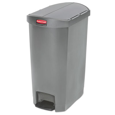 Rubbermaid&reg; Commercial Slim Jim&reg; Resin Step-On Container