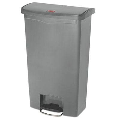 Rubbermaid&reg; Commercial Slim Jim&reg; Resin Step-On Container