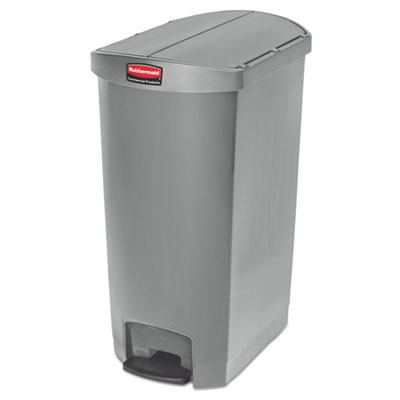 Rubbermaid&reg; Commercial Slim Jim&reg; Resin Step-On Container
