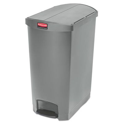 Rubbermaid&reg; Commercial Slim Jim&reg; Resin Step-On Container