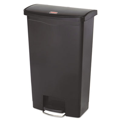 Rubbermaid&reg; Commercial Slim Jim&reg; Resin Step-On Container