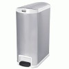 Rubbermaid&reg; Commercial Slim Jim&reg; Stainless Steel Step-On Container
