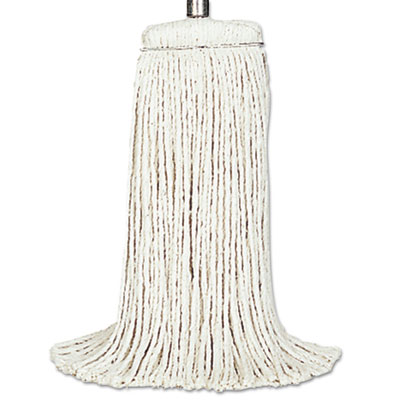 Rubbermaid&reg; Commercial Premium Bolt-On Cut-End Blended Mop