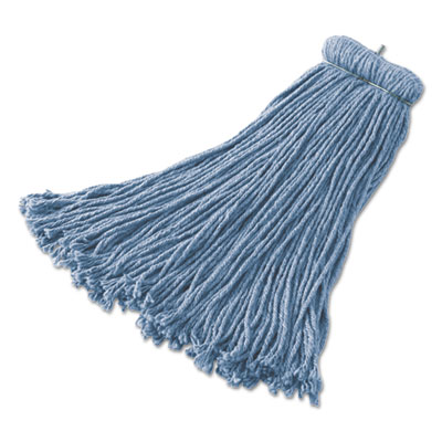 Rubbermaid&reg; Commercial Premium Bolt-On Cut-End Blended Mop