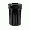 Rubbermaid&reg; Commercial Avenue&reg; Round Open Top Waste Receptacle