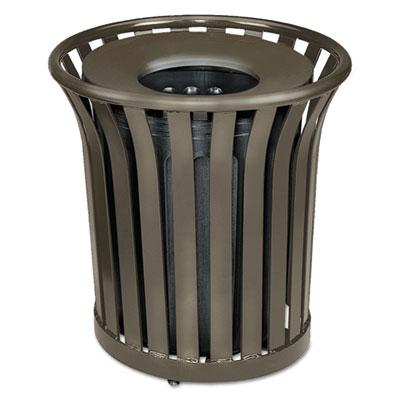 Rubbermaid&reg; Commercial Americana Series Receptacles