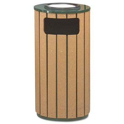 Rubbermaid&reg; Commercial Regent 50 Series Ash/Trash Waste Receptacle