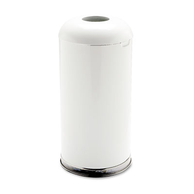 Rubbermaid&reg; Commercial Fire-Resistant Steel Open Top Waste Receptacle