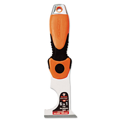 Red Devil&reg; ERGO EZ GRIP 7-in-1 Multi-Purpose Painters Tool 6251EZ