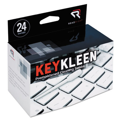 Read Right&reg; KeyKleen Premoistened Cleaning Swabs