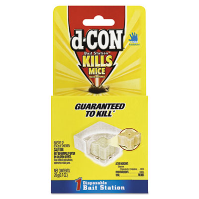 d-CON&reg; Disposable Bait Station