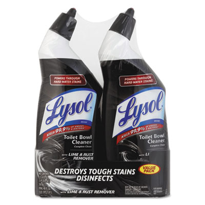 Lysol&reg; Brand Disinfectant Toilet Bowl Cleaner with Lime and Rust Remover