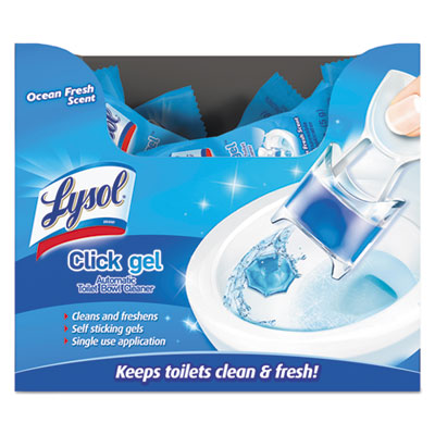 LYSOL&reg; Brand Click Gel Automatic Toilet Bowl Cleaner