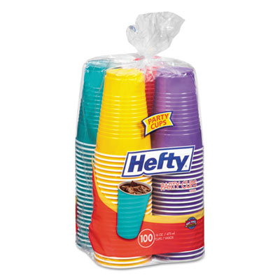 Hefty&reg; Easy Grip&reg; Disposable Plastic Party Cups