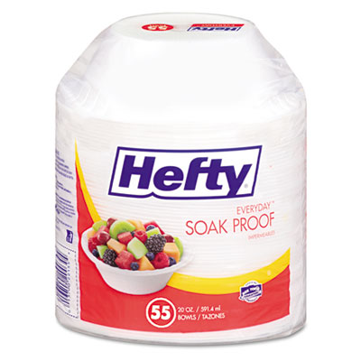 Hefty&reg; Soak Proof Tableware