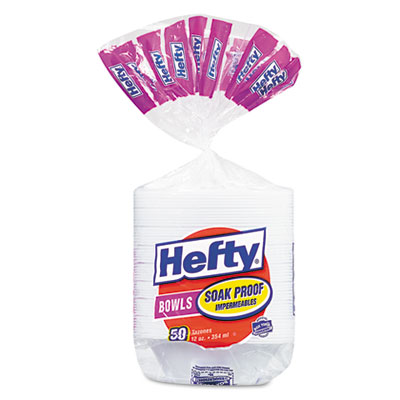 Hefty&reg; Soak Proof Tableware