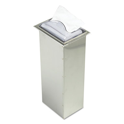 San Jamar&reg; In-Counter Napkin Dispenser