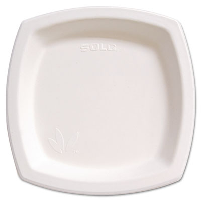 SOLO&reg; Cup Company Bare&reg; Eco-Forward&reg; Sugarcane Dinnerware Perfect Pak&reg;