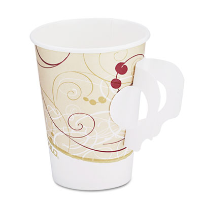 SOLO&reg; Cup Company Paper Hot Cups in Symphony&reg; Design