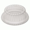 Solo&reg; Cup Company Flat-Top Dome PET Plastic Lids