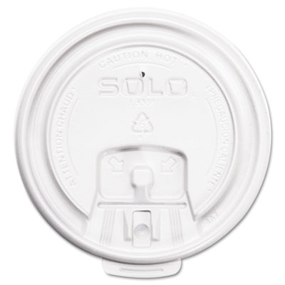 SOLO&reg; Cup Company Lift Back & Lock Tab Cup Lids