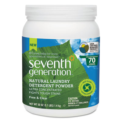 Seventh Generation&reg; Natural Powder Laundry Detergent