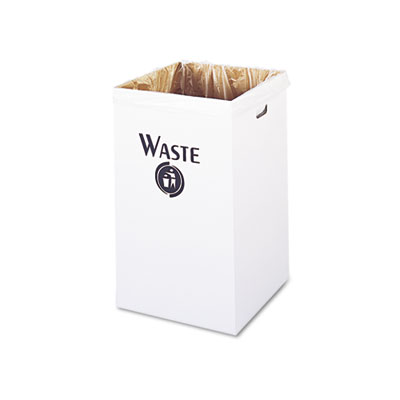 Safco&reg; Corrugated Waste Receptacle