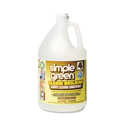 simple green&reg; Clean Building Carpet Cleaner Concentrate