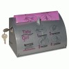 Stout&reg; Tidy Girl Plastic Feminine Hygiene Disposal Bag Dispenser