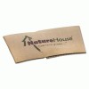 NatureHouse&reg; Unbleached Paper Hot Cup Sleeves