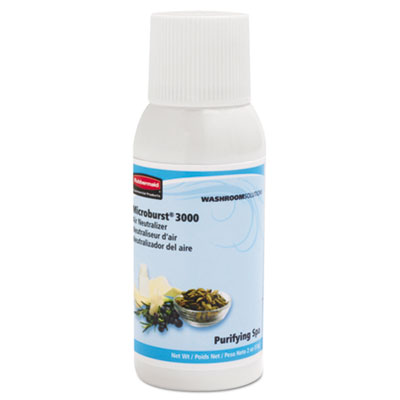 Rubbermaid&reg; Commercial TC&reg; Microburst&reg; 3000 Air Freshener Refill
