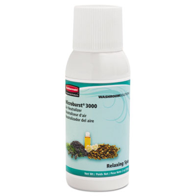 Rubbermaid&reg; Commercial TC&reg; Microburst&reg; 3000 Air Freshener Refill